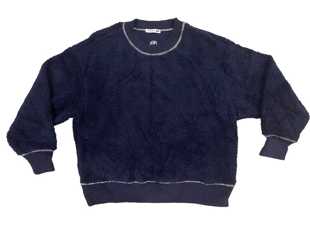 48440 corded crew sweatshirt store