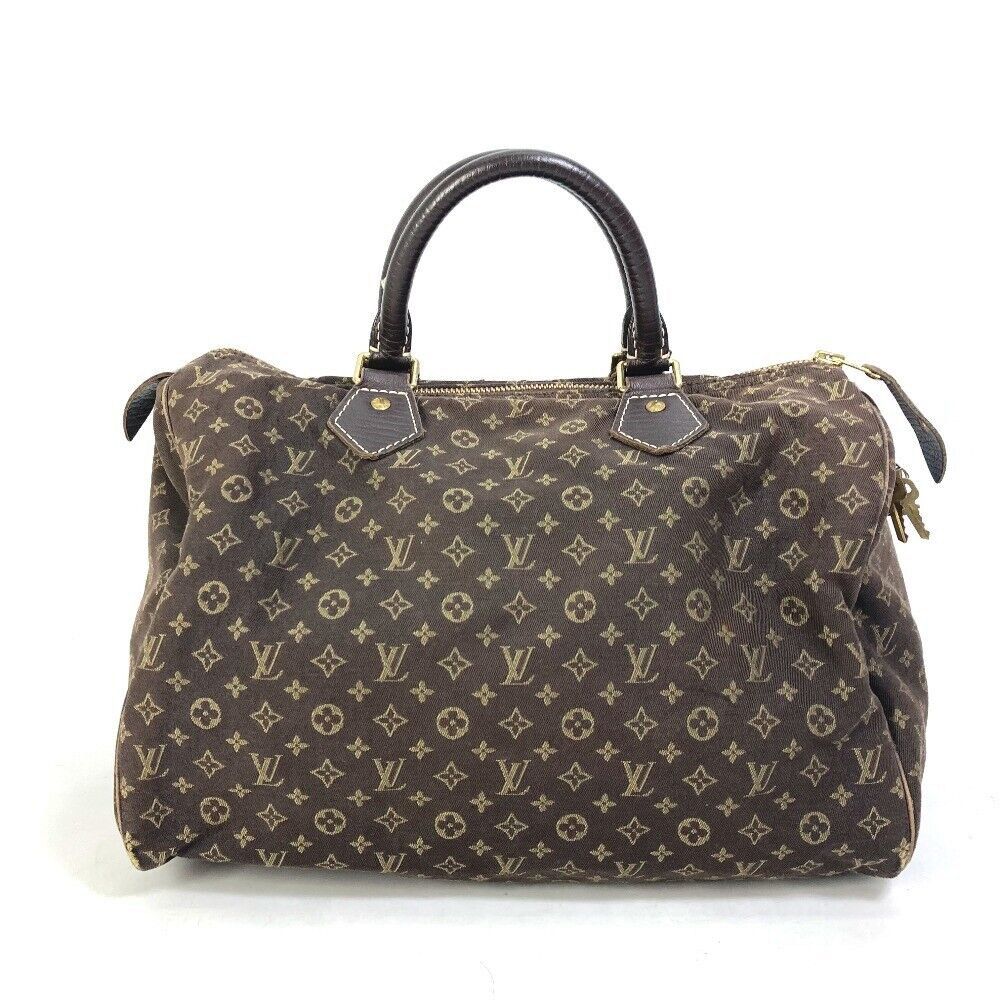 Louis Vuitton Mini Lin Speedy 30, Luxury, Bags & Wallets on Carousell