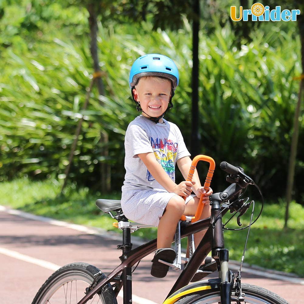 Kid Rider Chairs UrRider Child Seat for All Bike/Foldable bike, Babies & Kids, Going Out ...