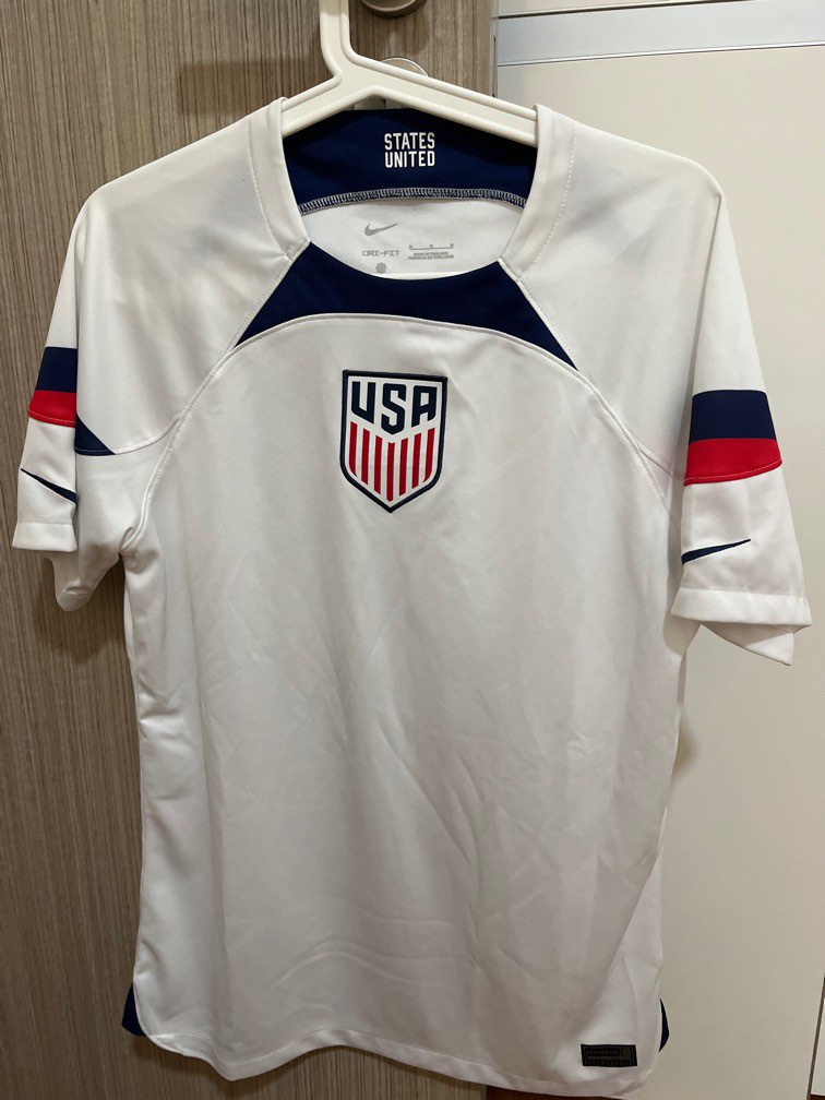 US soccer/football World cup jersey 2022, Men's Fashion, Activewear on