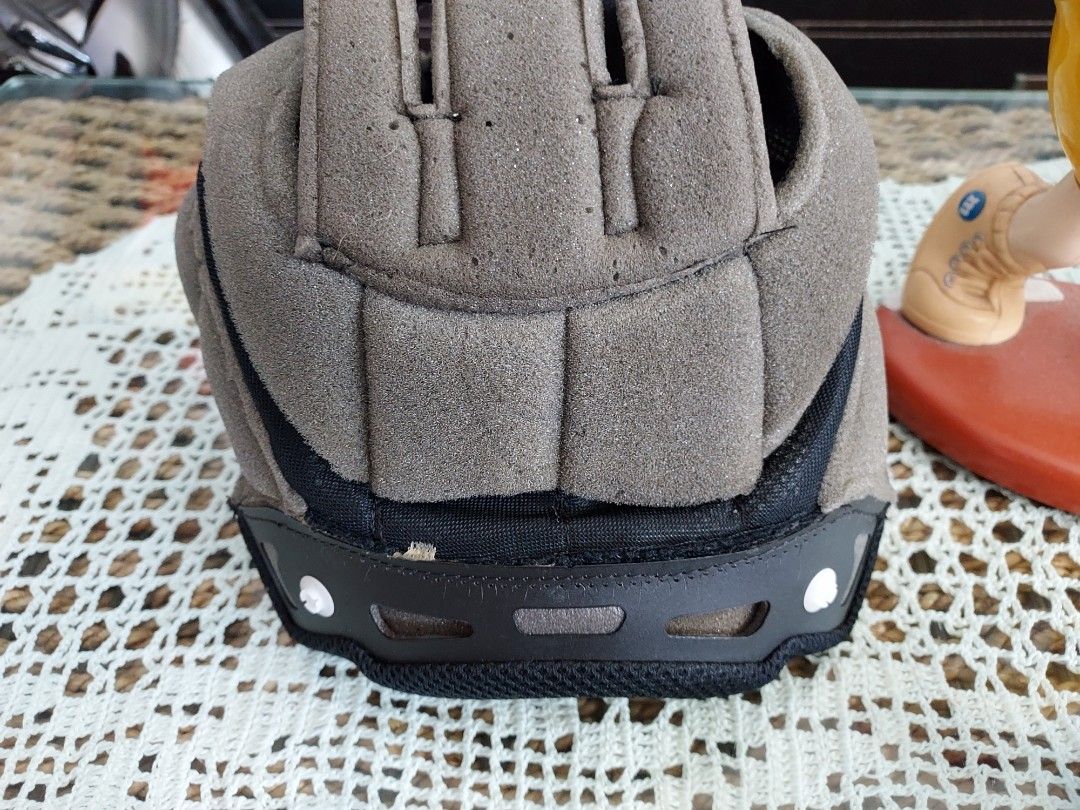 Padding shoei cheap j force 2