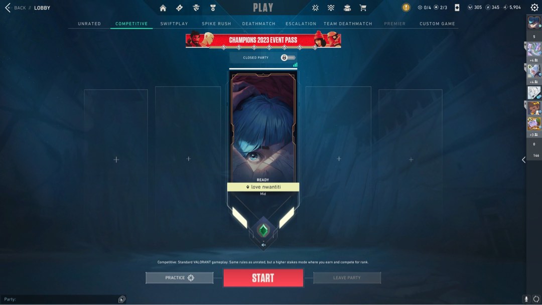 Compte VALORANT Niveau 251 Avec Plein De Skins - Ascendant, Beta, Skins Rares