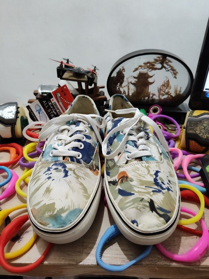Vans clearance authentic motif