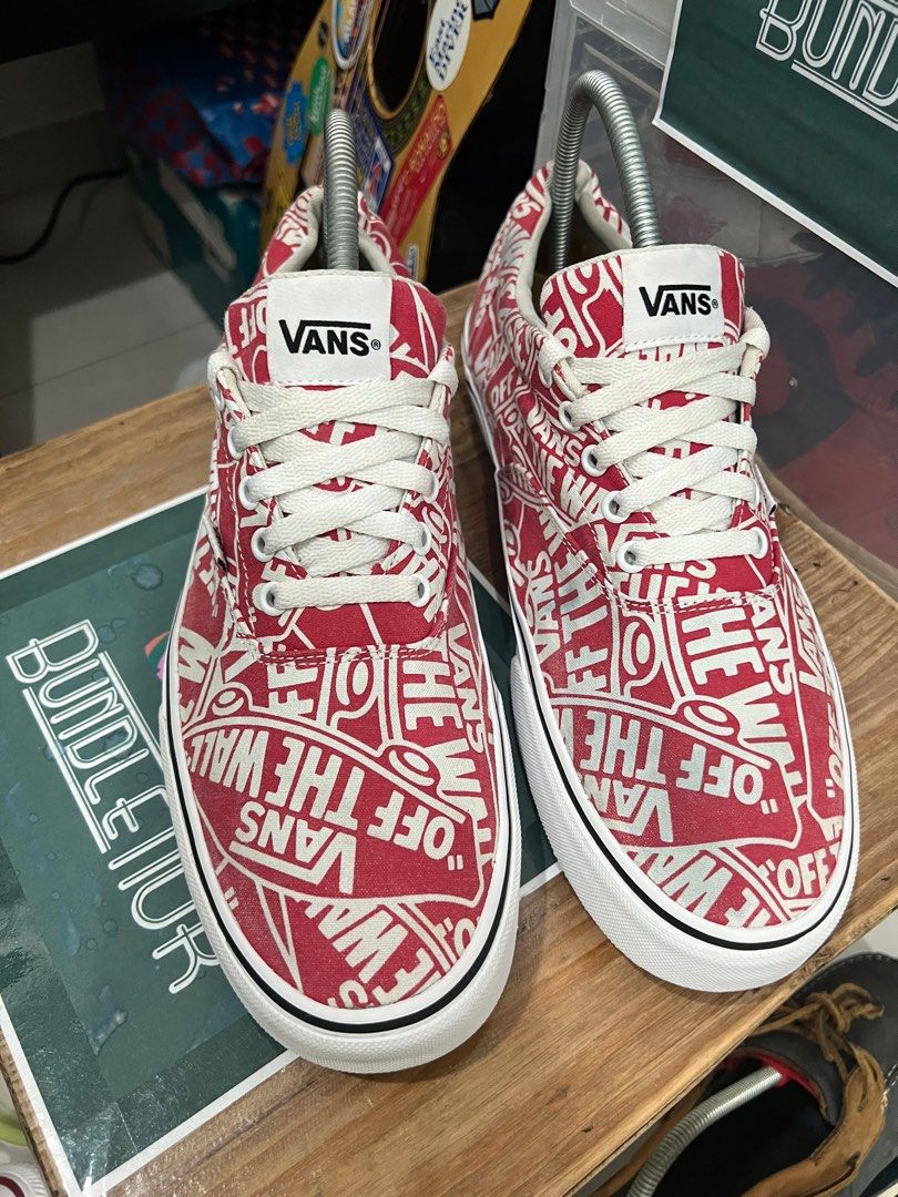 vans otw repeat authentic red