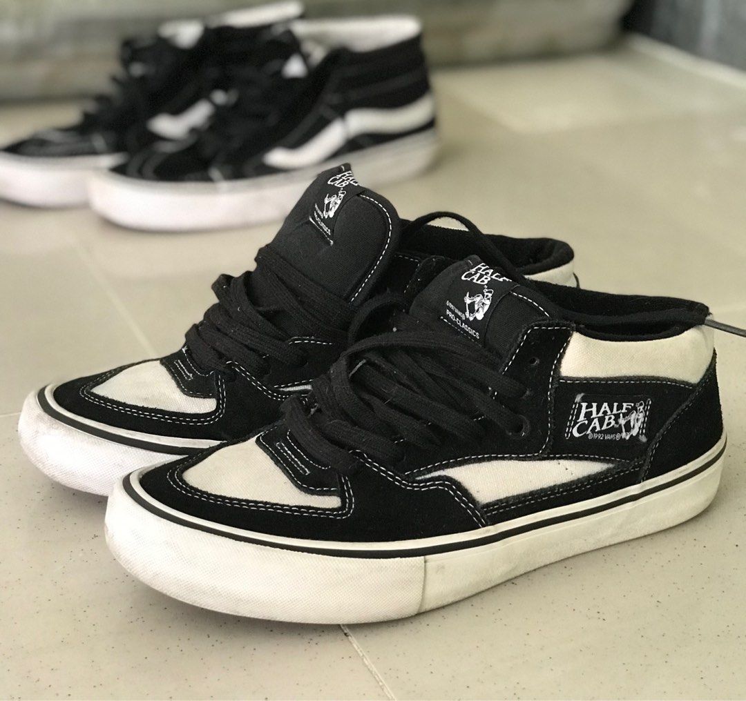 VANS HALF CAB on Carousell
