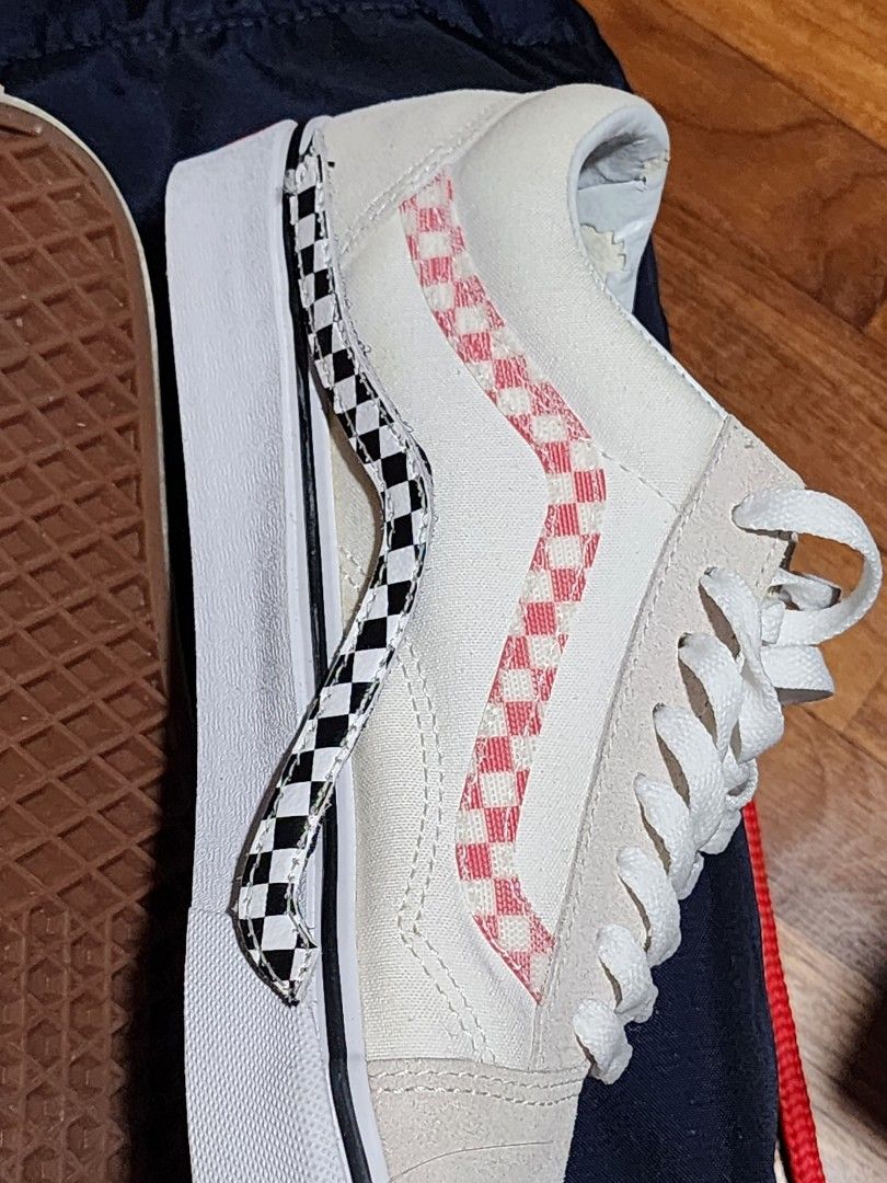 Velcro sales vans stripe