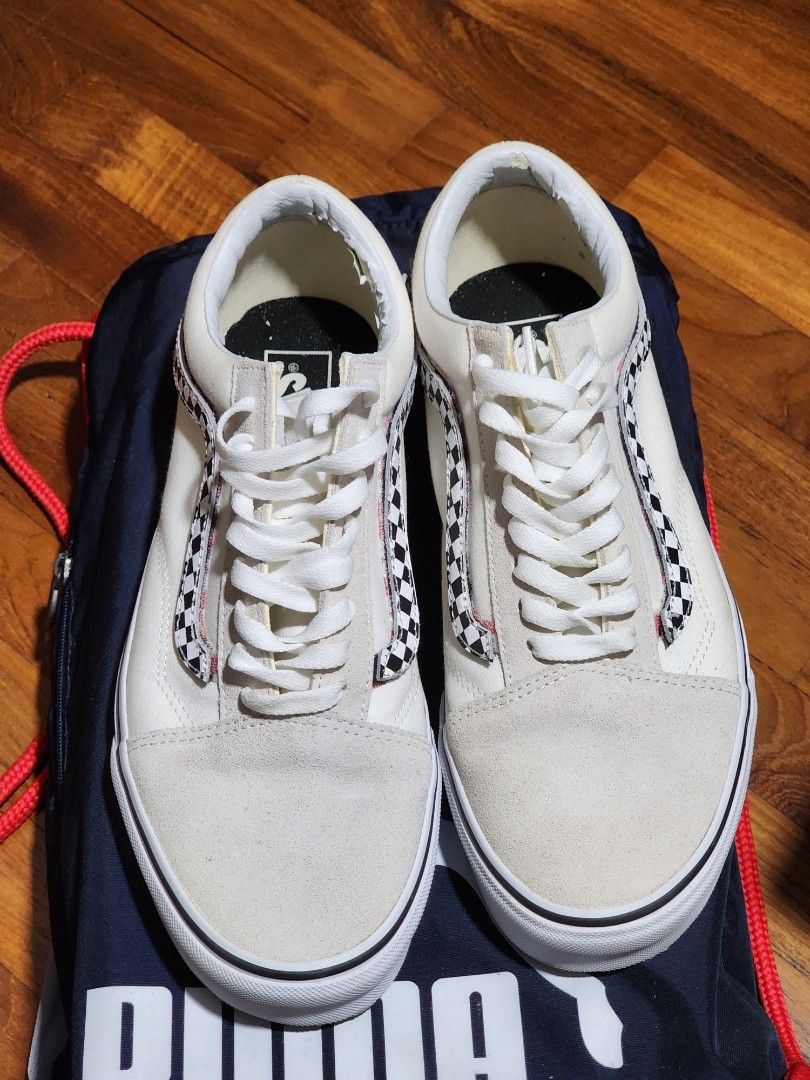 Vans Sidestripe V Oldskool white UK9