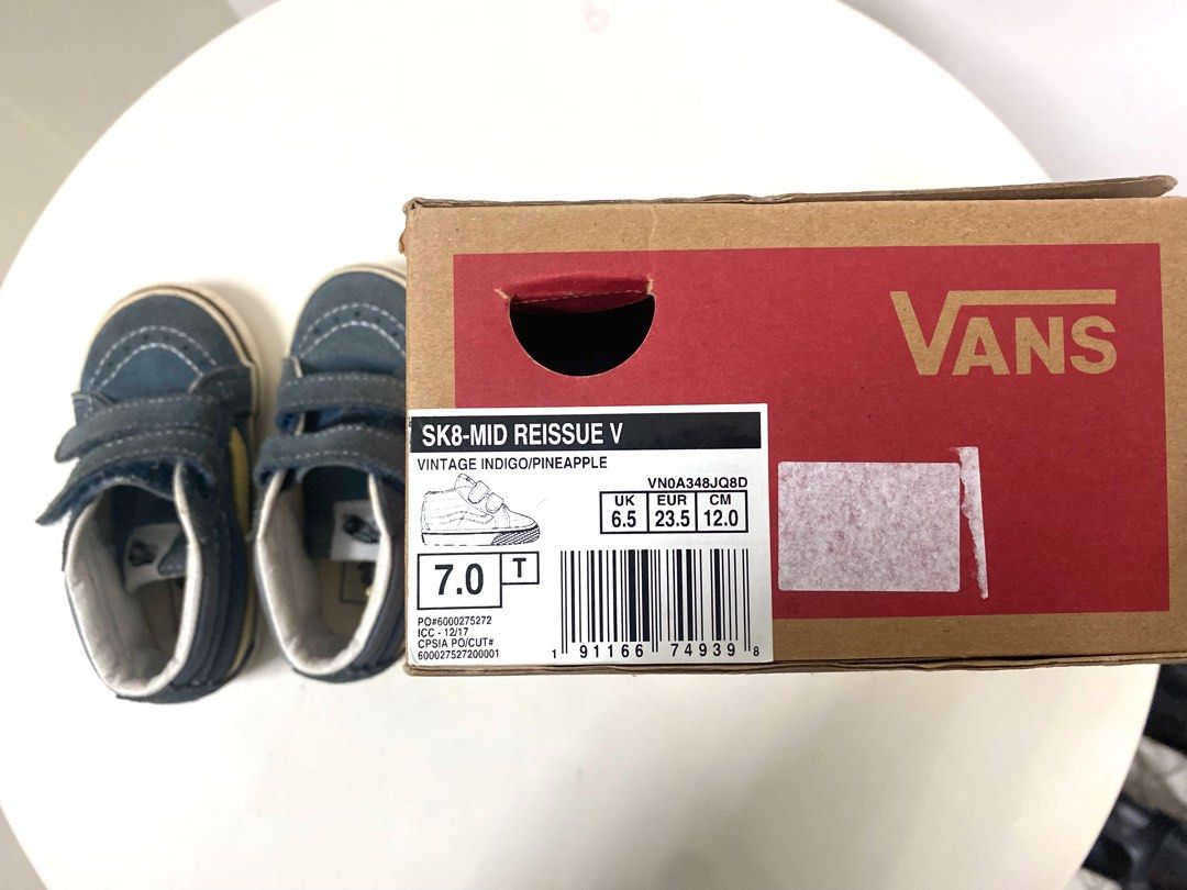 Vans Sk8 Mid Reissue V