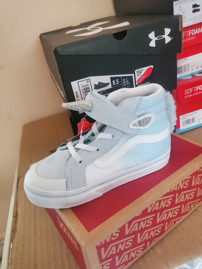 Kids unicorn vans online