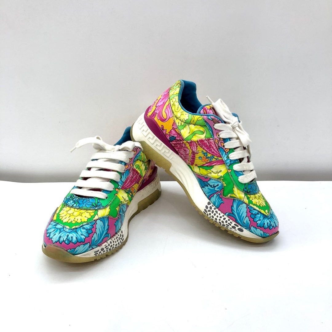 Versace achilles sneakers on sale
