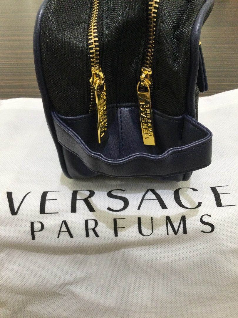 Versace Trousse, Men's Fashion, Bags, Belt bags, Clutches and Pouches ...
