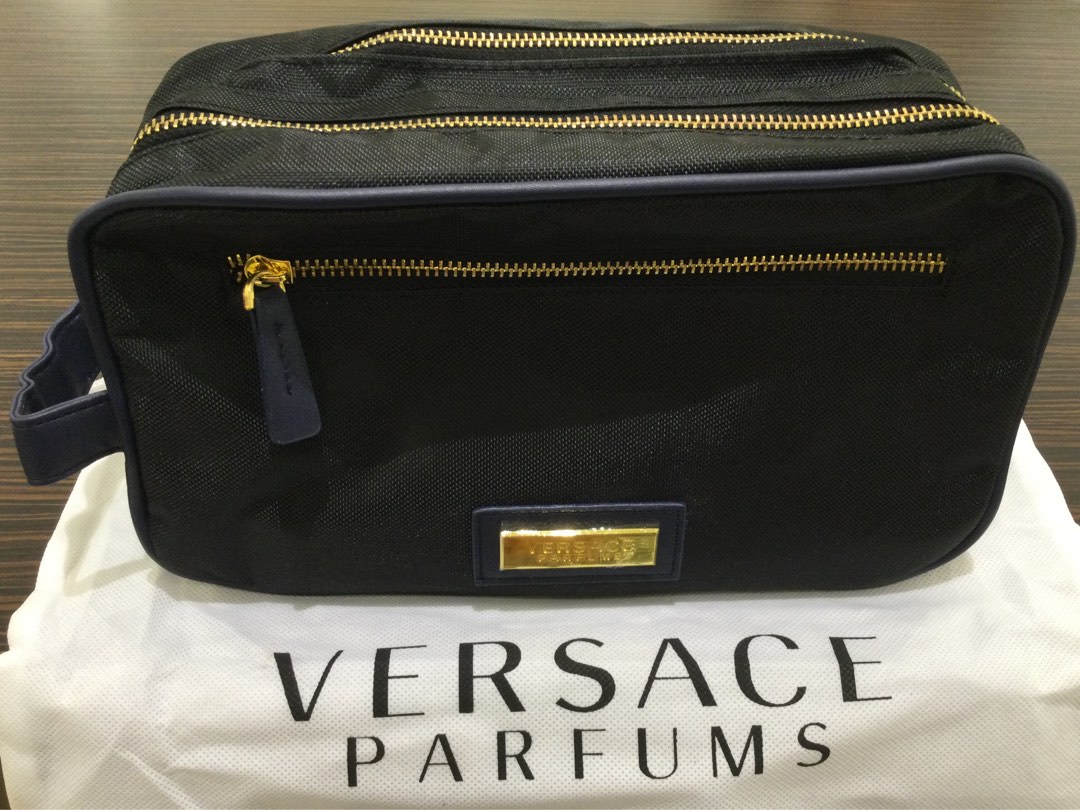 Versace Trousse, Men's Fashion, Bags, Belt bags, Clutches and Pouches ...