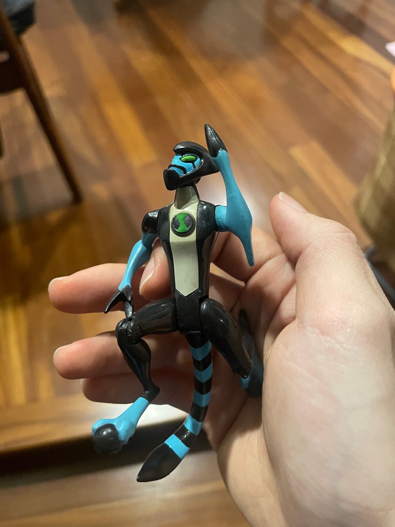 Very rare 1st gen XLR8 ben 10 figure Hobbies Toys Toys Games