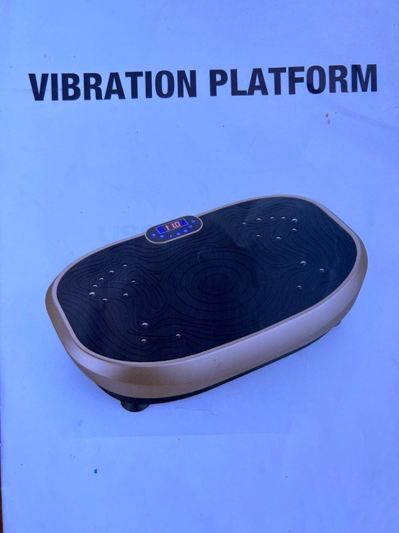 Vibration Platform, Sports Equipment, Exercise & Fitness, Cardio