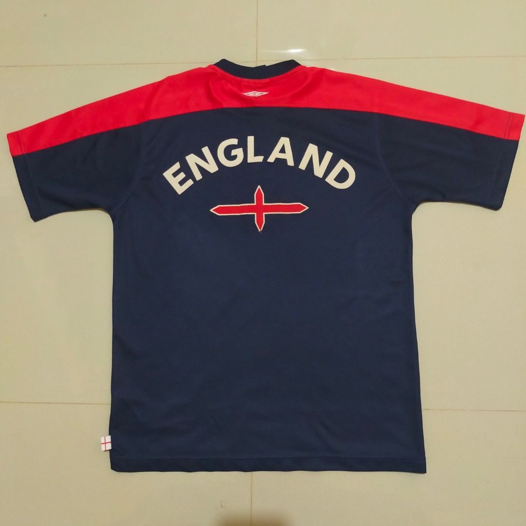Vintage 200203 England Football Jersey on Carousell
