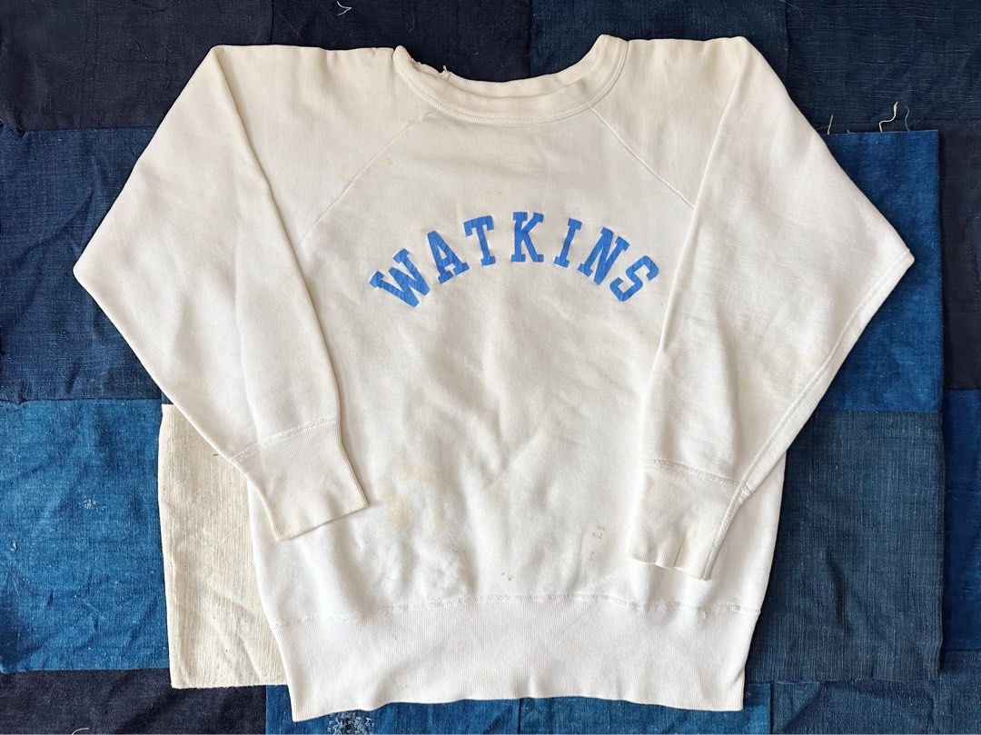 Vintage white sweatshirt store
