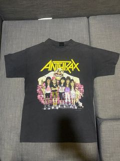 Vintage 80’s Anthrax State of Euphora