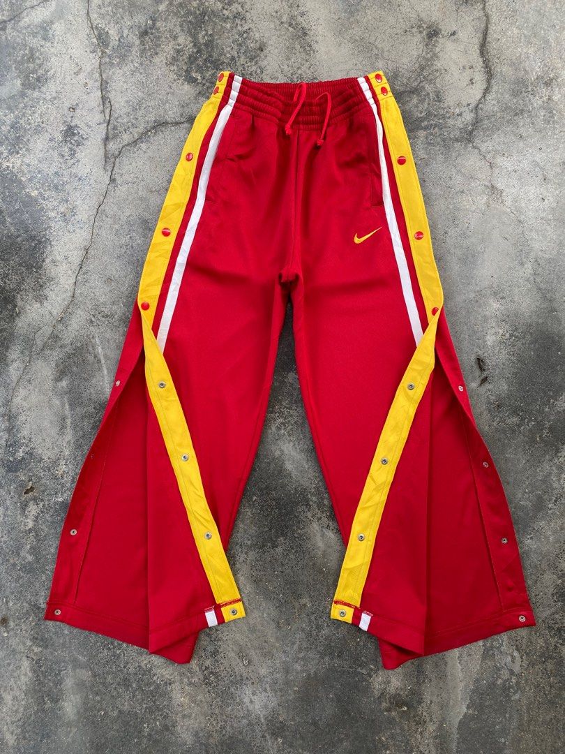 Nike side button pants clearance