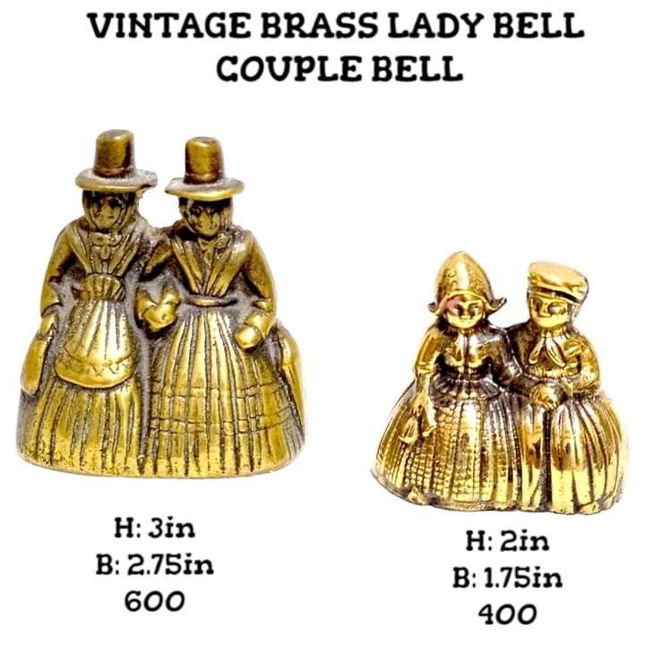 Brass lady bell, quite heavy, Furniture & Home Living, Home Decor, Other  Home Decor on Carousell