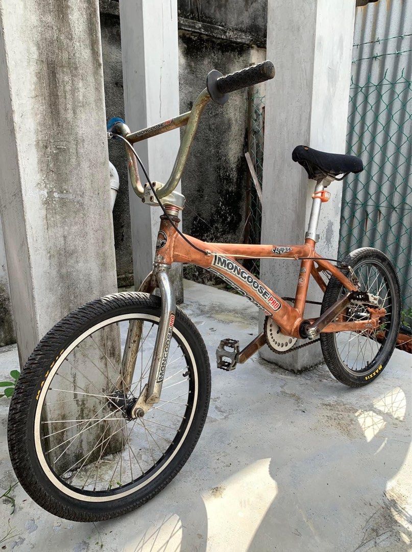 Mongoose sales bmx 90s