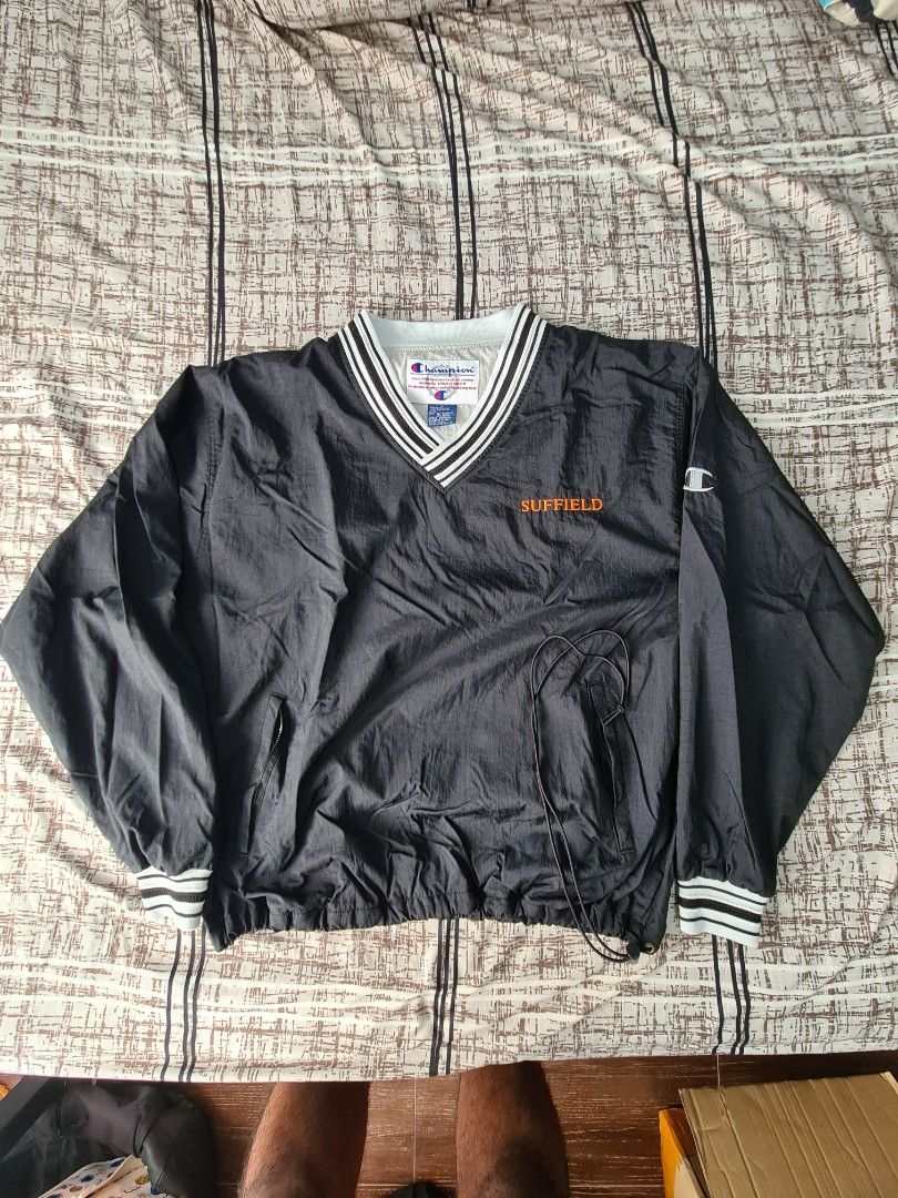 Champion nylon pullover hotsell