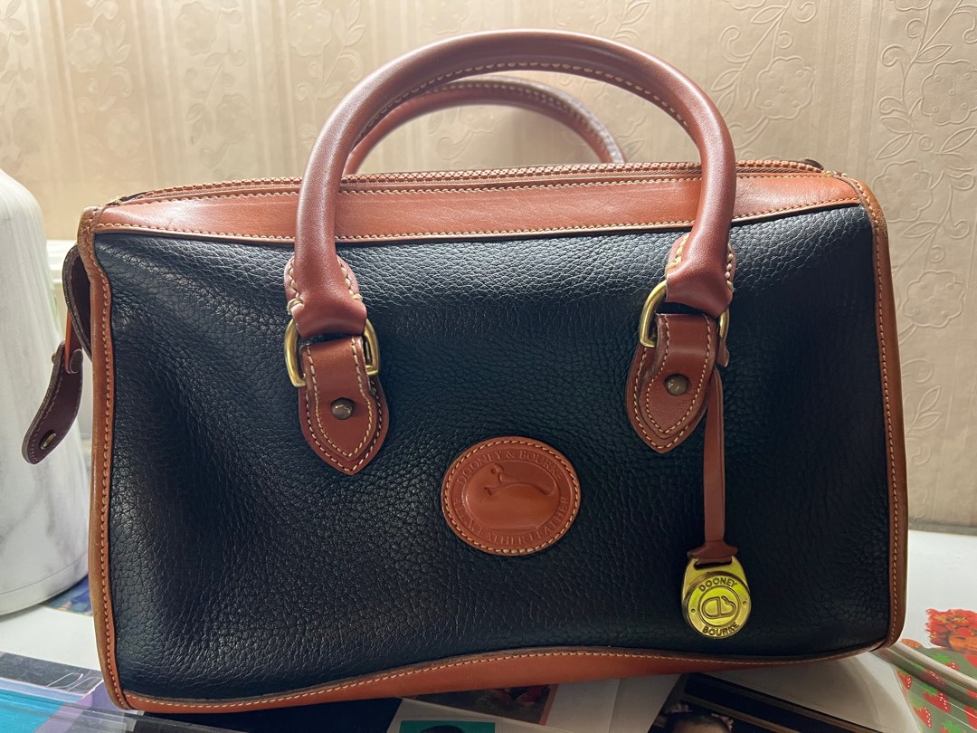 Vintage dooney and bourke briefcase on sale