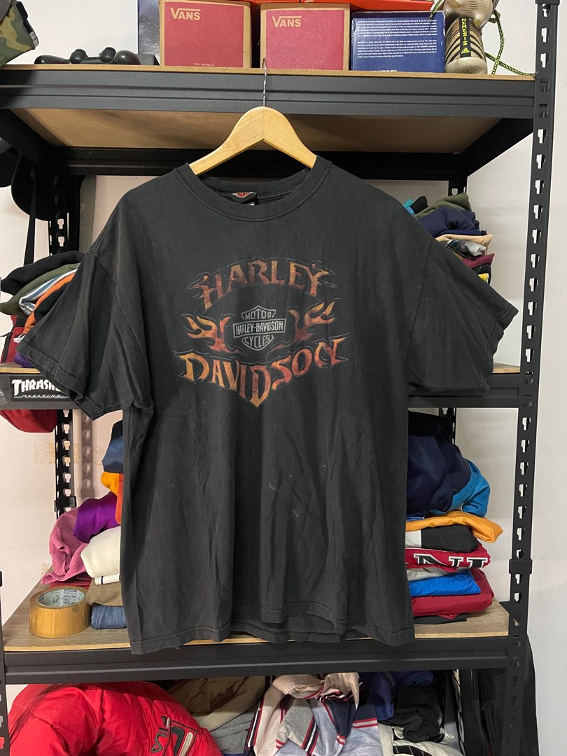 Vintage harley clothing hotsell