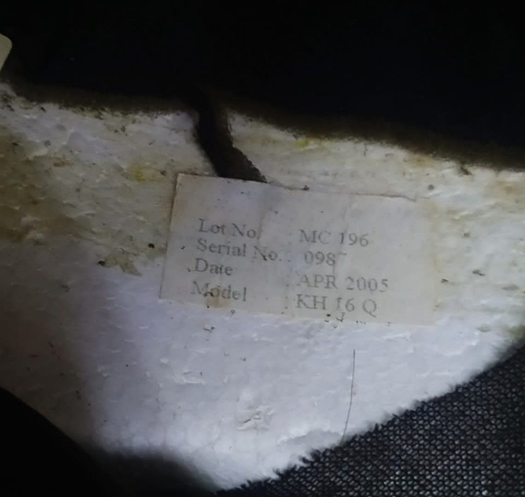 Vintage Helmet MAGNUM Saiz 60 Sticker SIRIM Luar 1996, Hobbies & Toys