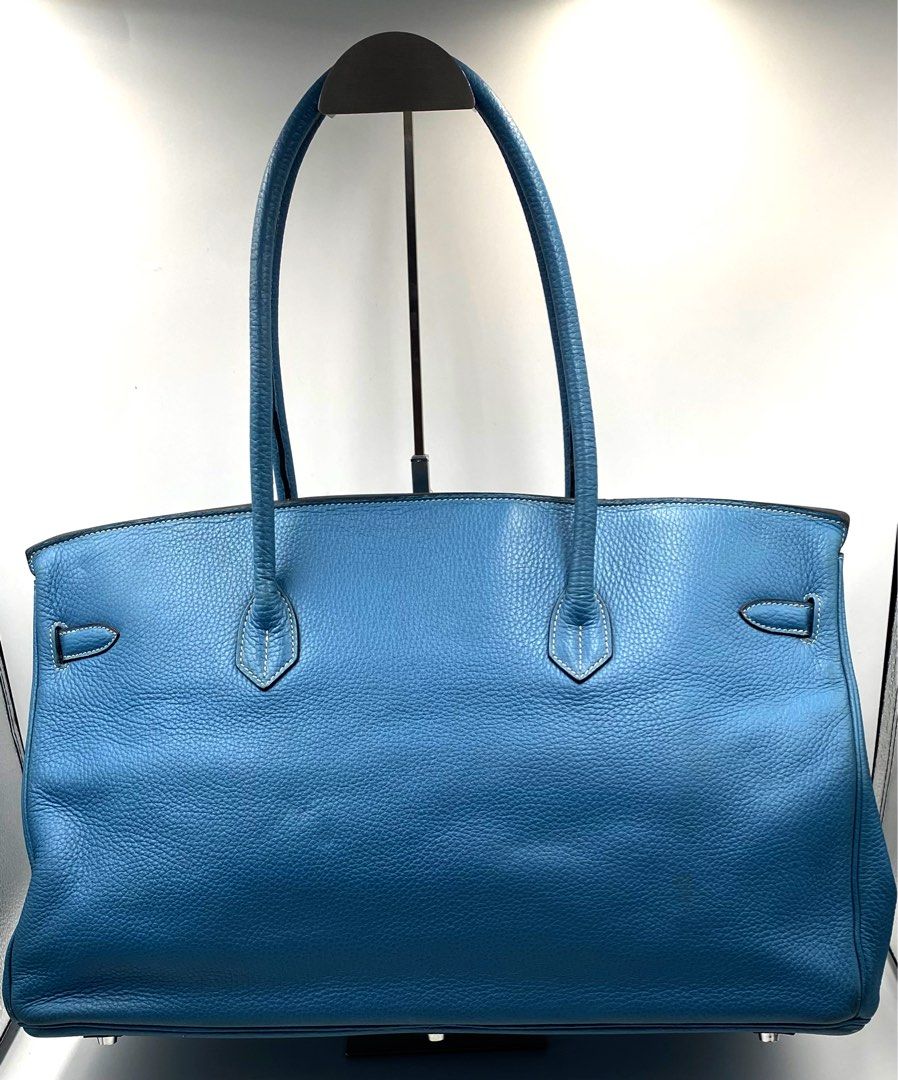 HERMES Epsom Birkin 30 Bleu Zanzibar, FASHIONPHILE