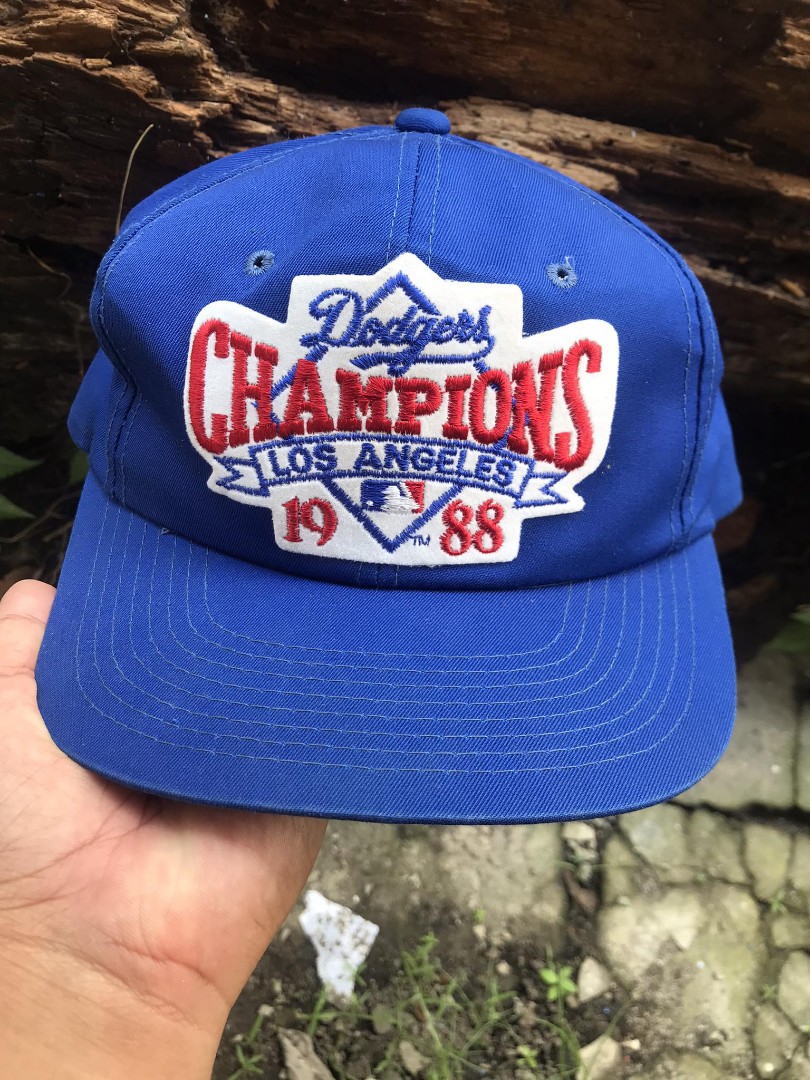 Vintage 1988 Los Angeles Dodgers World Series Champions Hat – Zeus & Miles