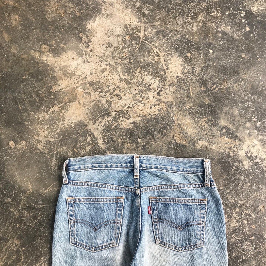 Vintage Levis Straight Cutting Jeans, Women's Fashion, Bottoms, Other