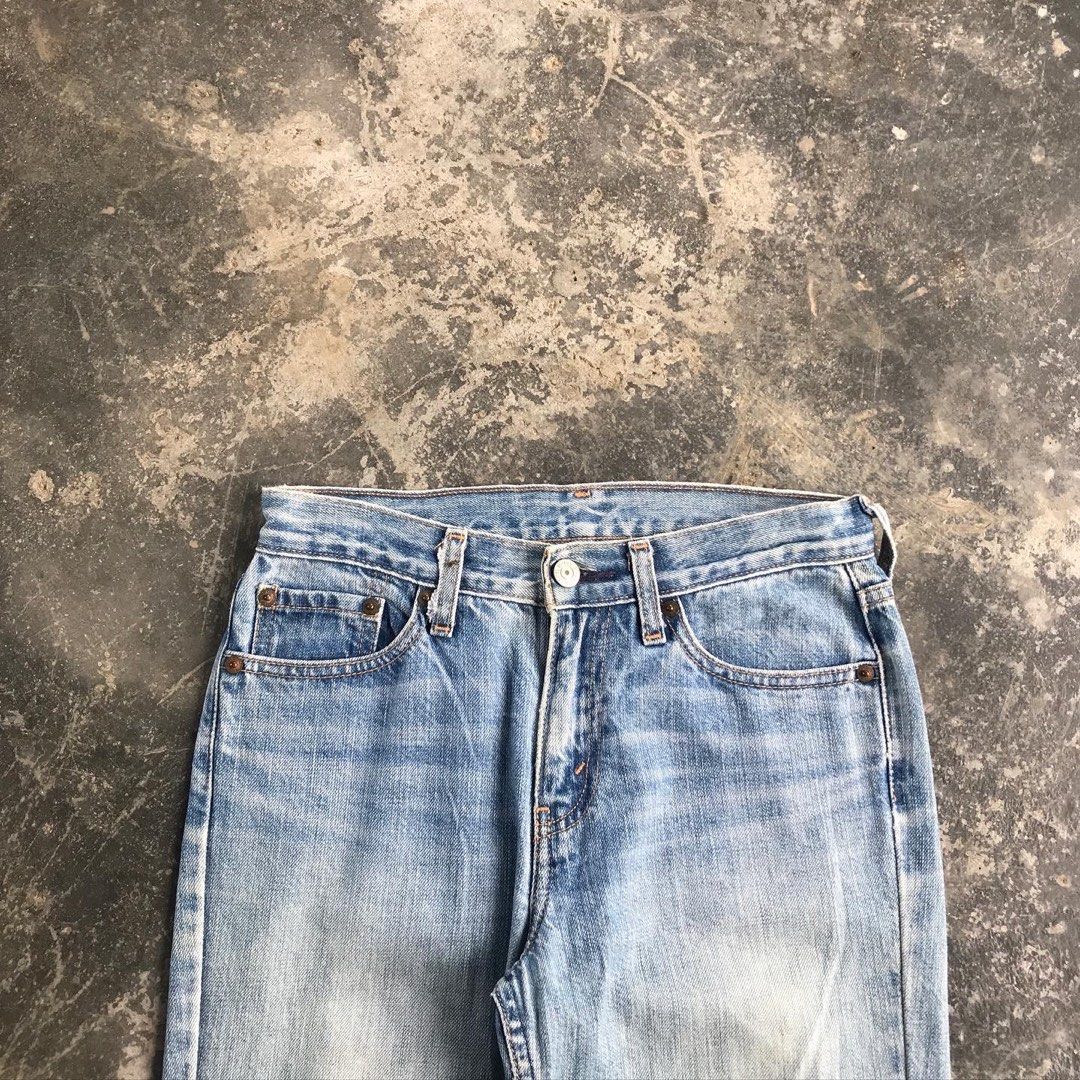 Vintage Levis Straight Cutting Jeans, Women's Fashion, Bottoms, Other