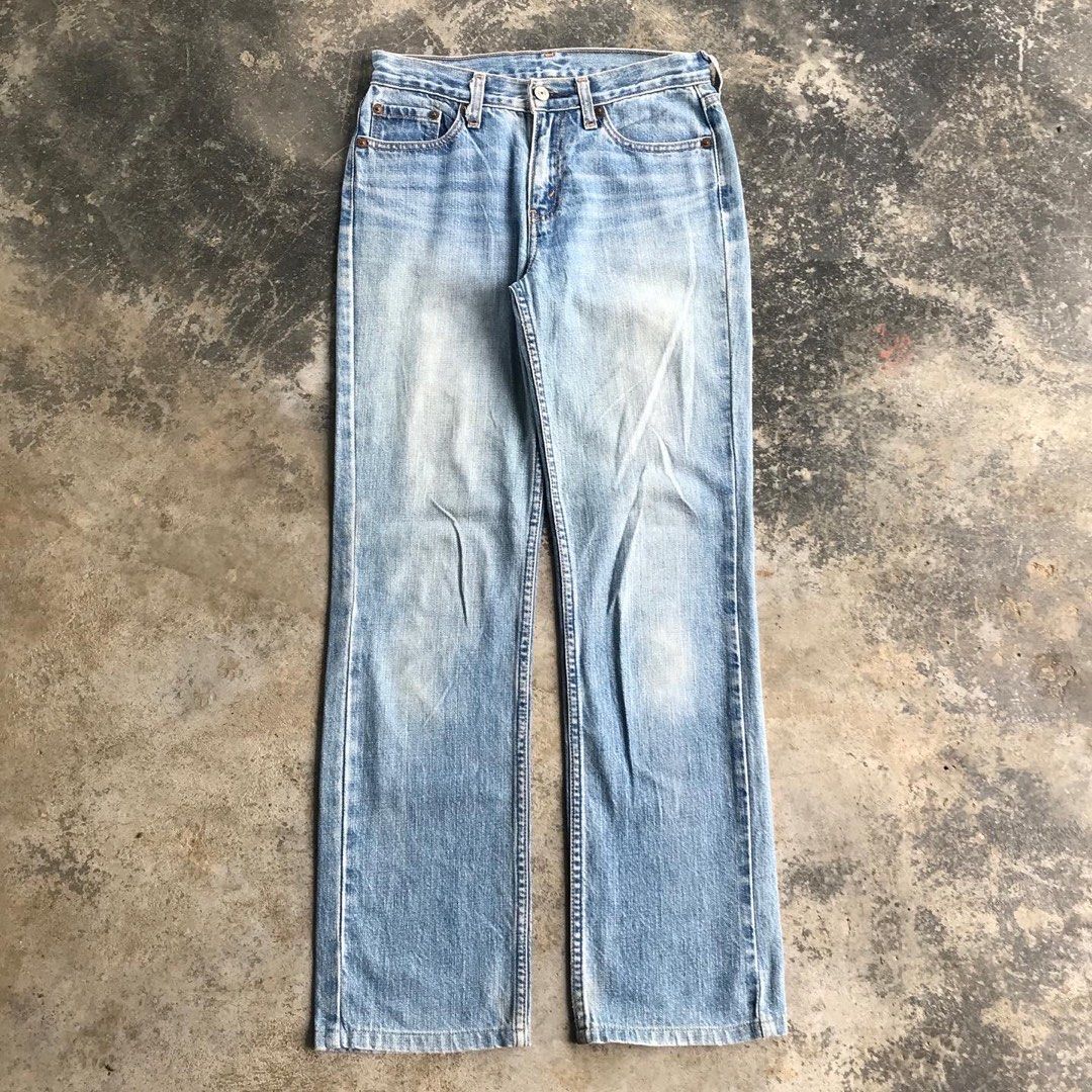 Vintage Levis Straight Cutting Jeans, Women's Fashion, Bottoms, Other