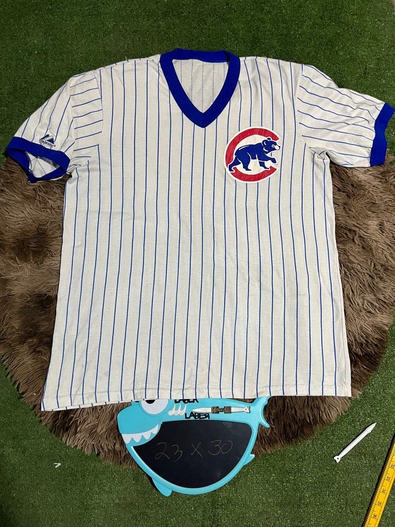 Vintage Chicago Cubs Jersey Starter Size Large L MLB Baseball 