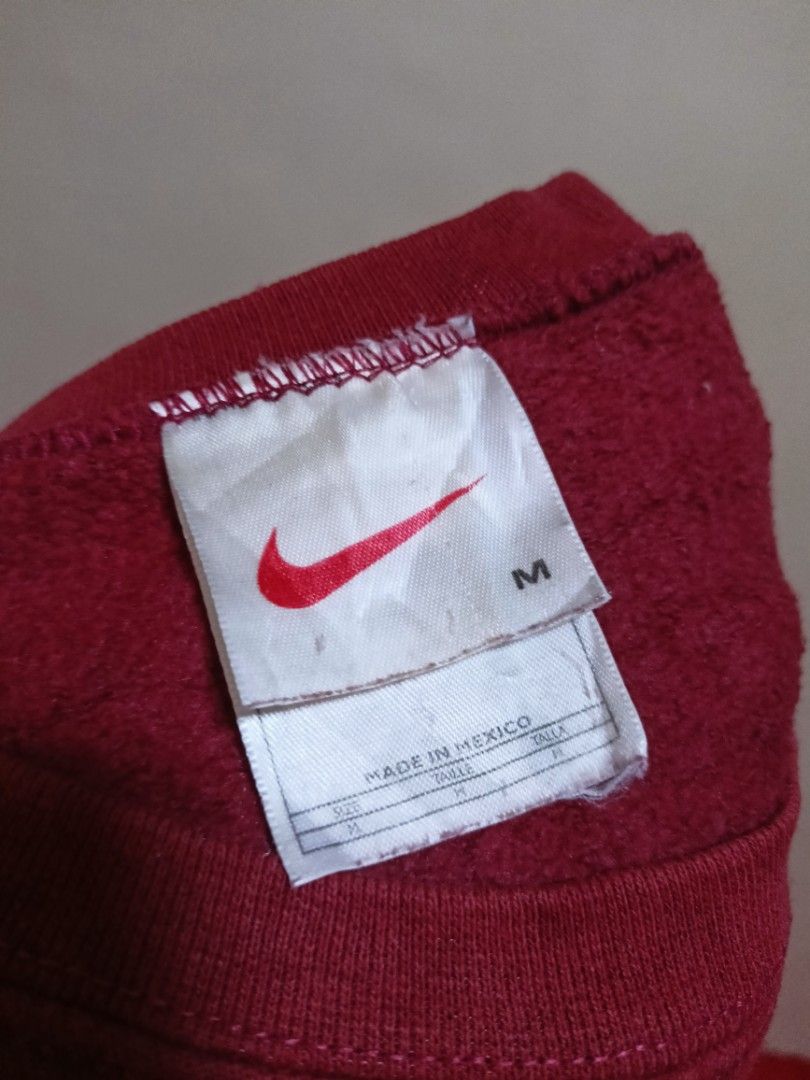 mens vintage nike crewneck