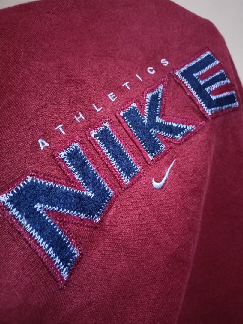 mens vintage nike crewneck