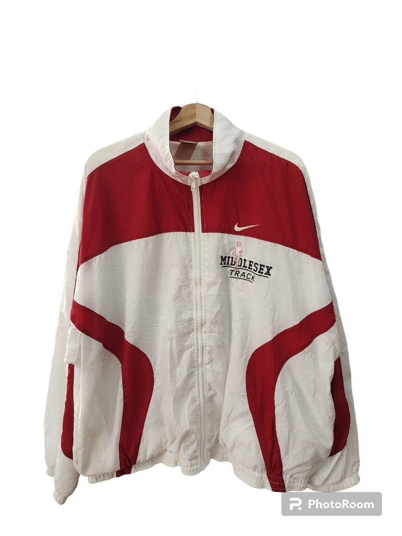 Nike nylon jacket cheap