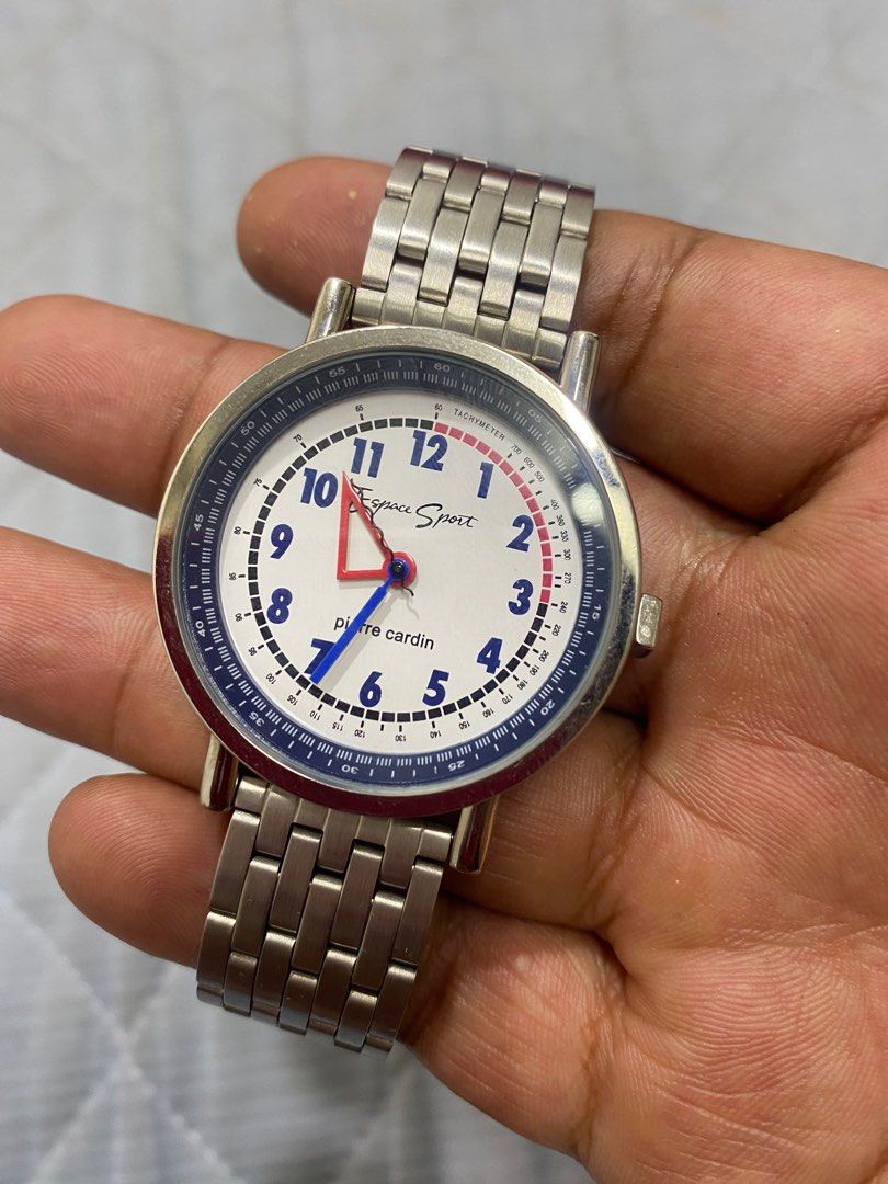 Pierre cardin hotsell watch quartz