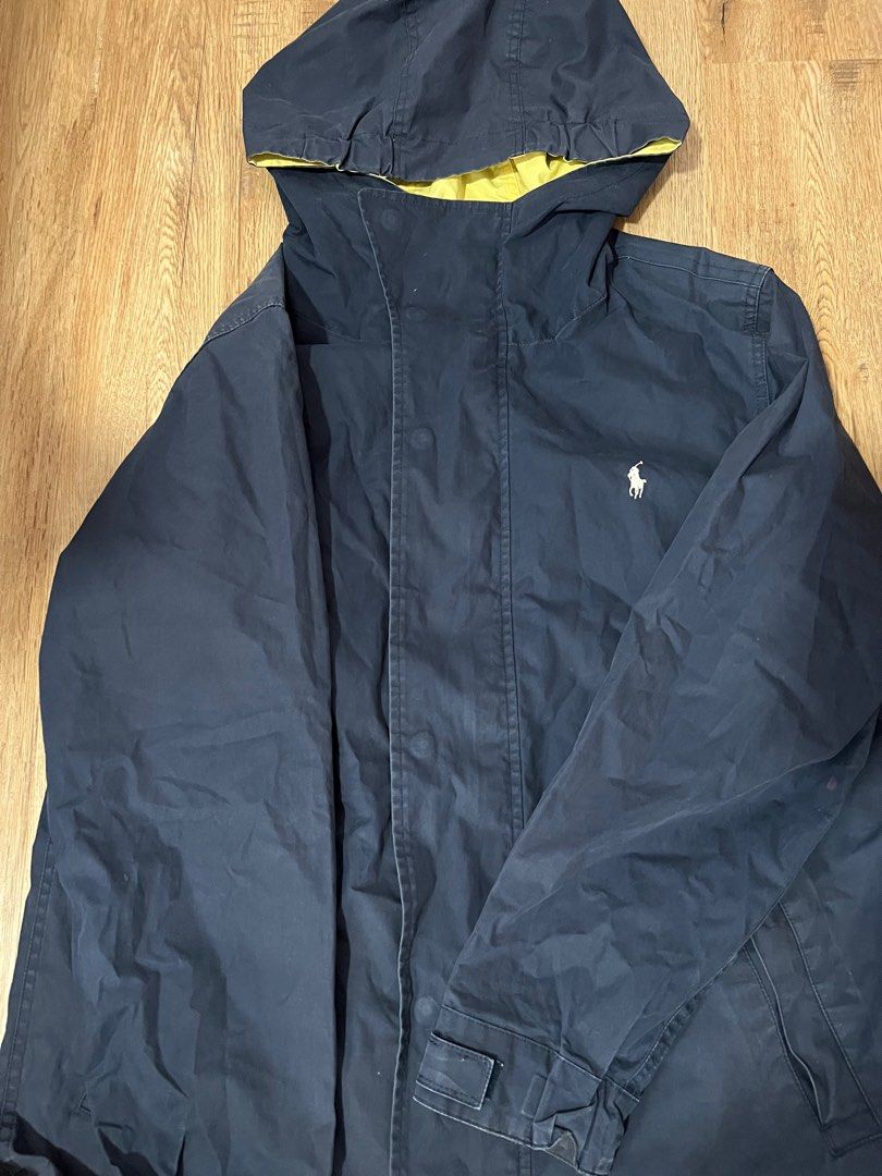 Ralph lauren hotsell windbreaker hooded