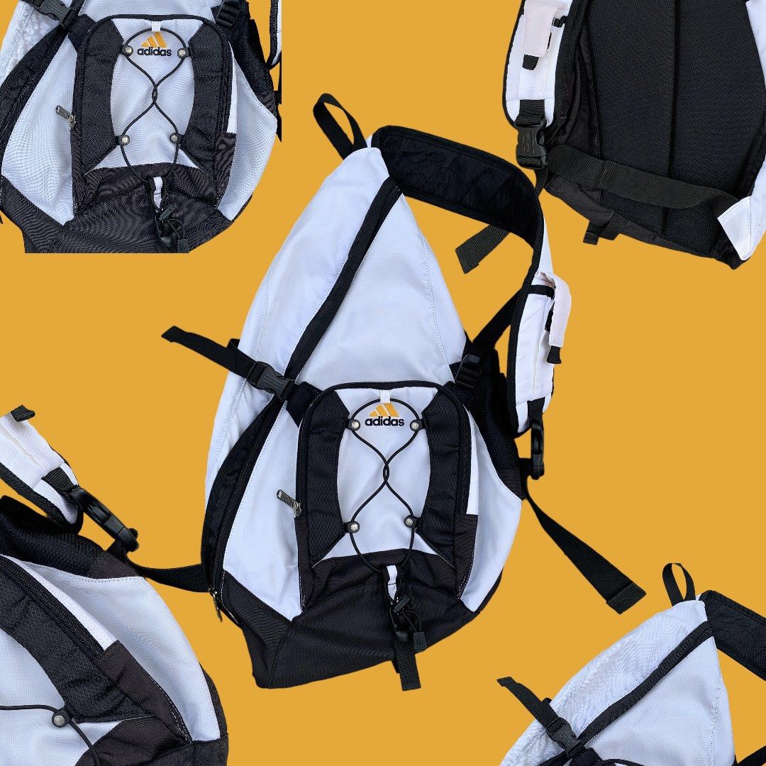 VINTAGE Y2K ADIDAS CROSSBODY BAG, Men's Fashion, Bags, Backpacks on