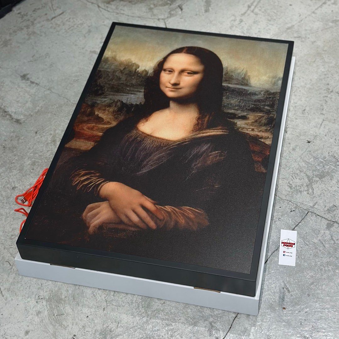 mona lisa ikea virgil abloh