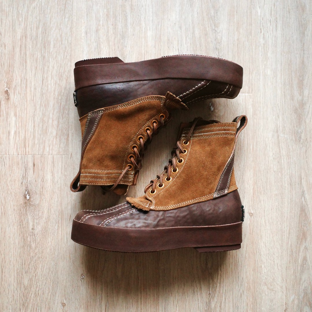 visvim DECOY DUCK BOOTS FOLK Carousell