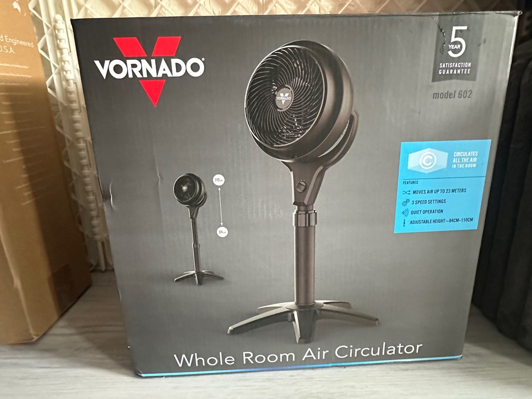 Vornado 602 Air Circulator, Furniture & Home Living, Lighting & Fans