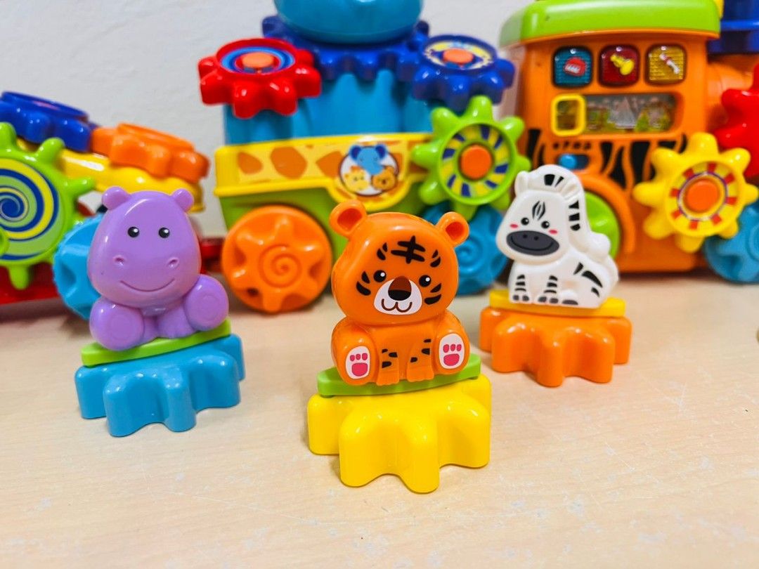 Vtech gearzooz animal train discount