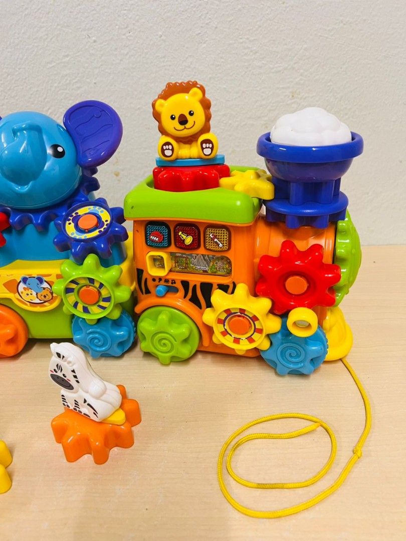 Vtech gearz shop animal train