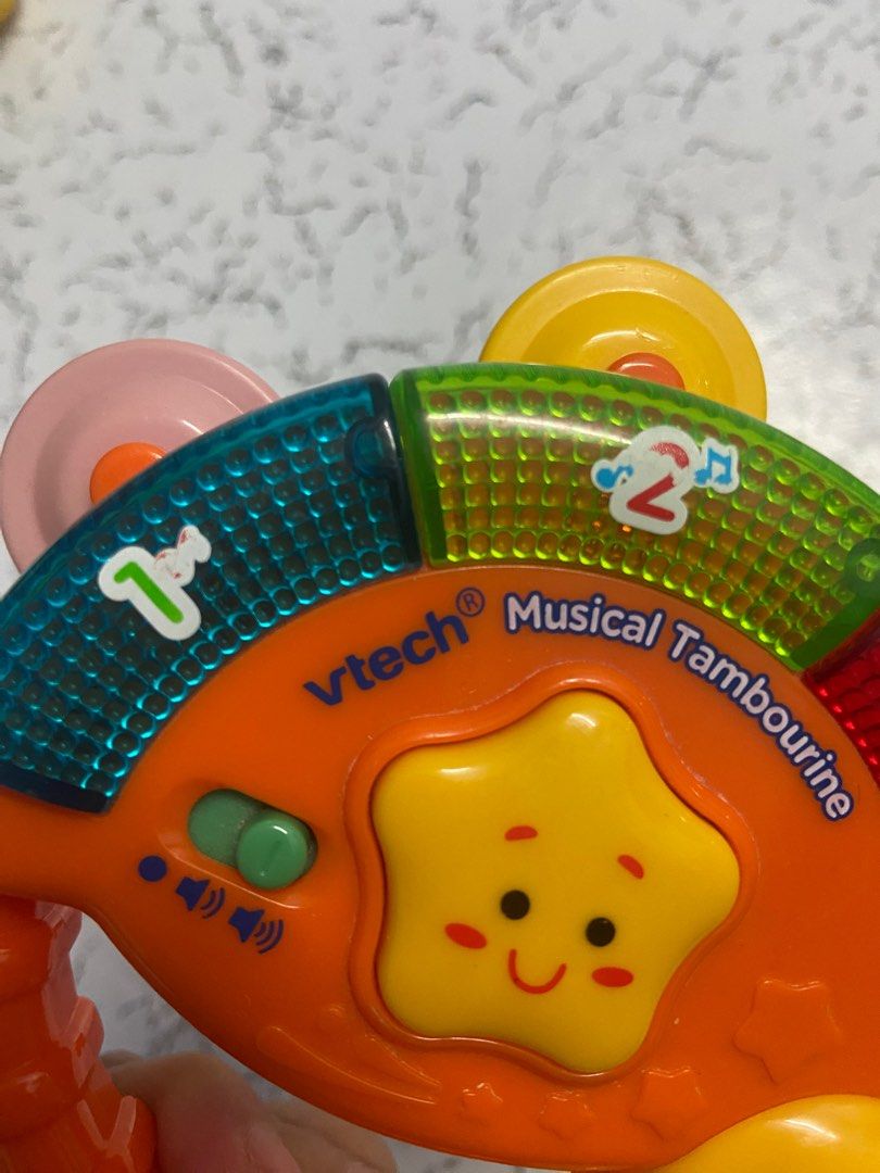 Vtech tambourine shop