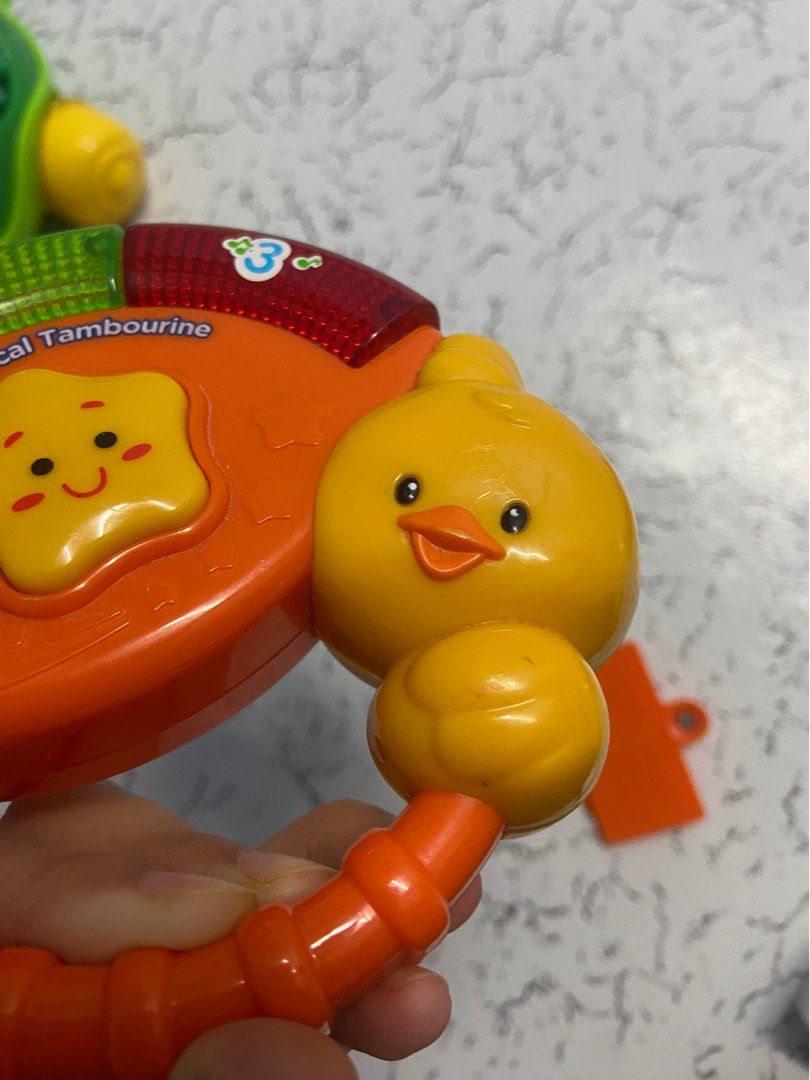 Vtech musical tambourine hotsell