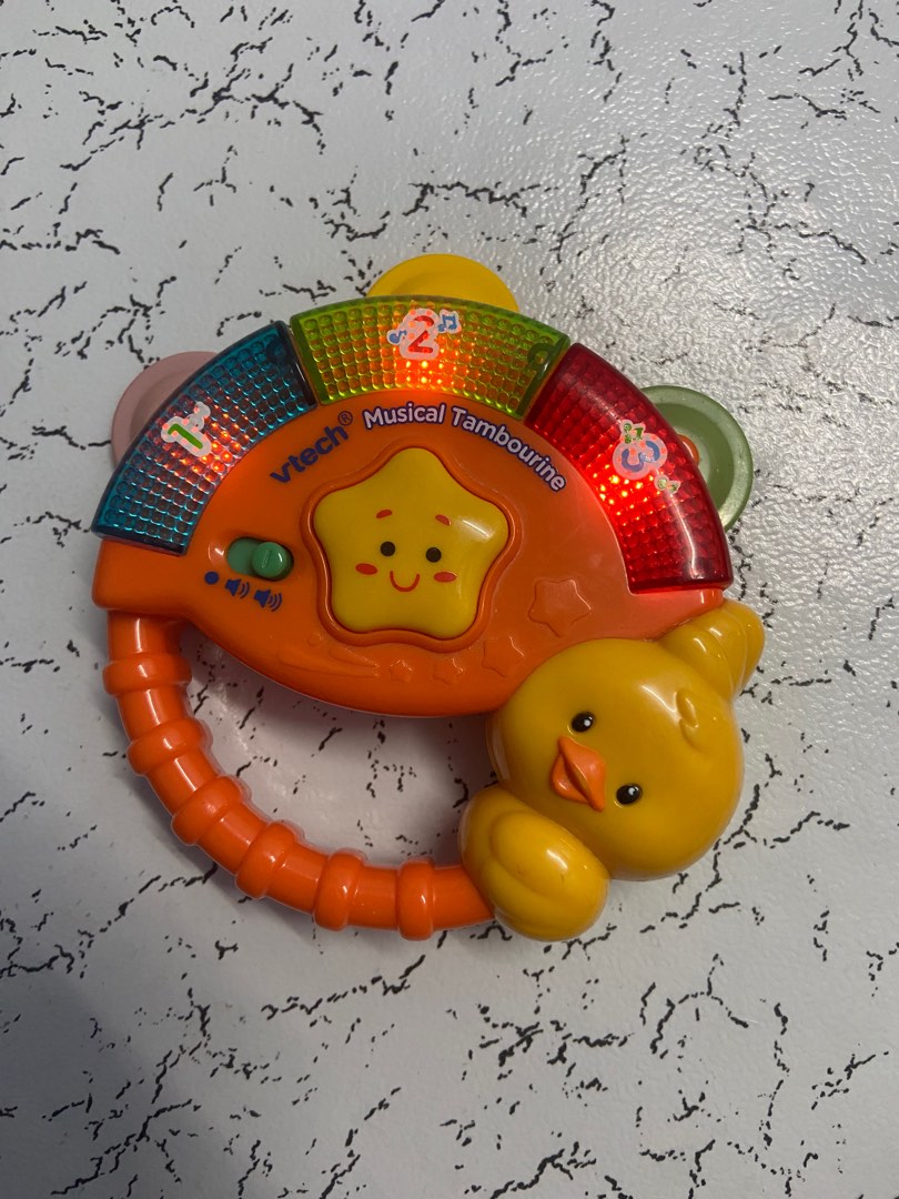 Vtech musical tambourine hotsell