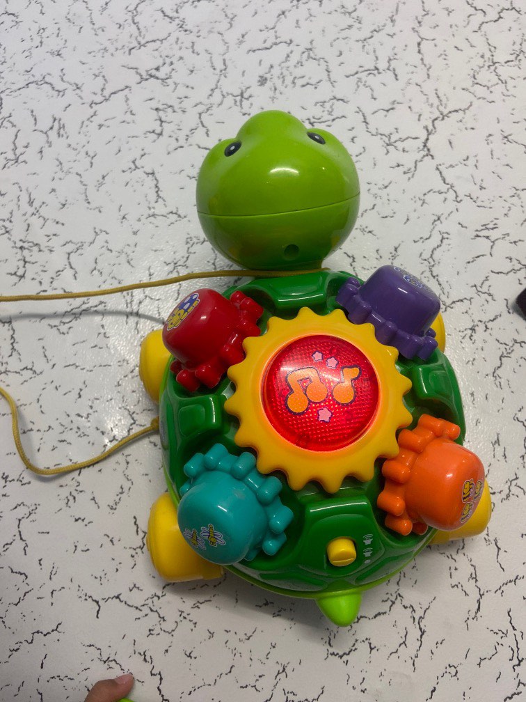 Vtech roll 2025 & learn turtle