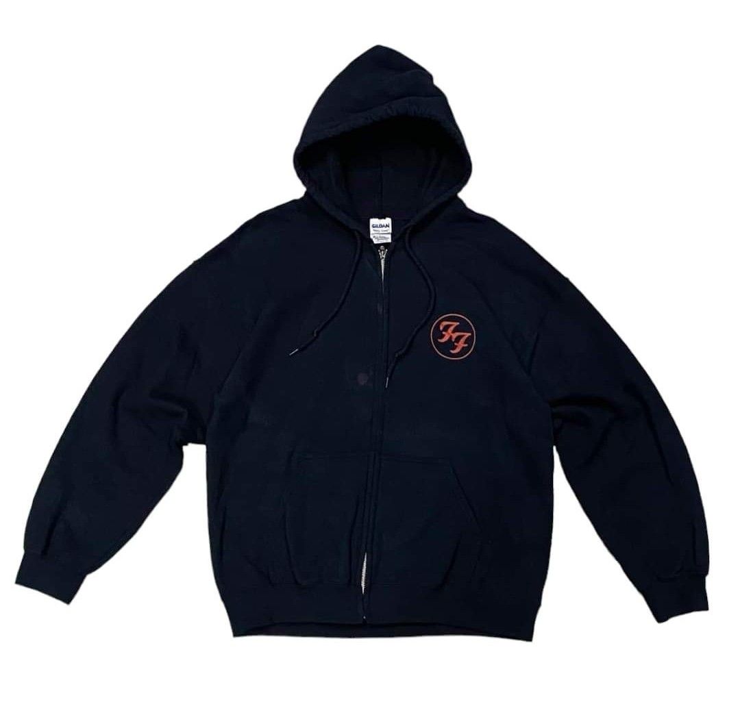 Foo fighters zip up hoodie outlet